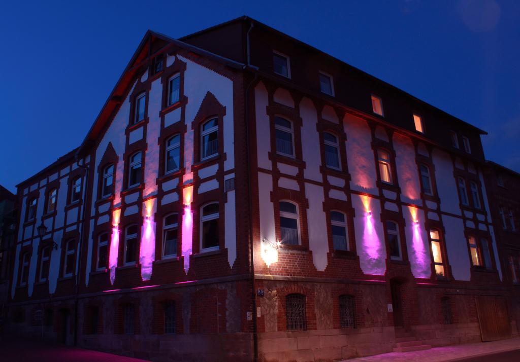 Zur Sonne "Gasthaus-Bar-Events" Poppenhausen Kültér fotó