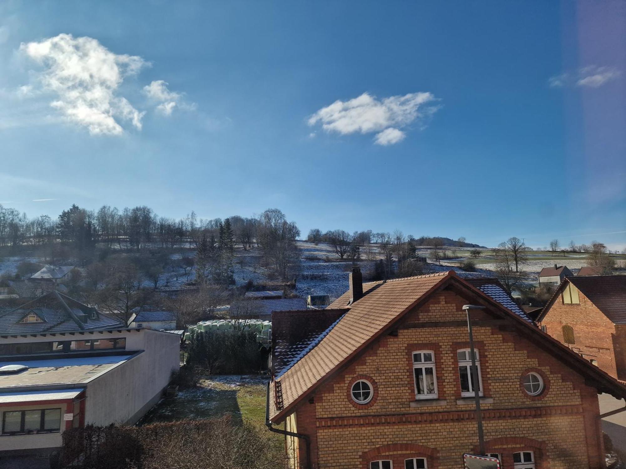 Zur Sonne "Gasthaus-Bar-Events" Poppenhausen Kültér fotó